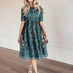 JessaKae Eve Wintergreen Dress